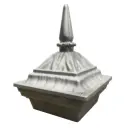 Lynwood - Aluminium Capital for 100x100mm Post