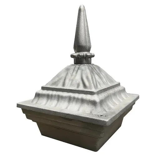 [CP738] Lynwood - Aluminium Capital for 150x150mm Post 