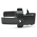 D&D Lokklatch Magnetic Gate Lock: Black Handle, Keyed Different