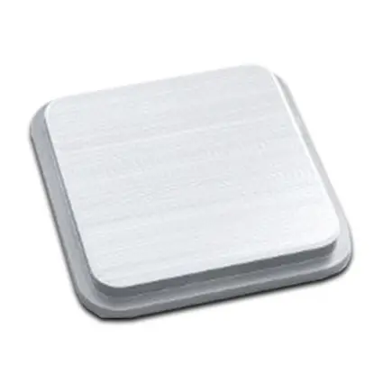 [CPAC117] Aluminium End Cap Square for tube size 75x75mm (2mm wall)