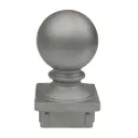Aluminium Post Ball Cap for 100x100 mm Tube