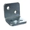 Angle Bracket 40x40mm 4.5mm Thickness Zinc 4 holes