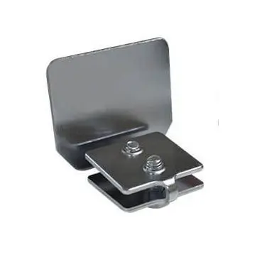 [BK200] Steel Overhead Sliding/Hanging Gate End Cap - Type A, up to 120kg