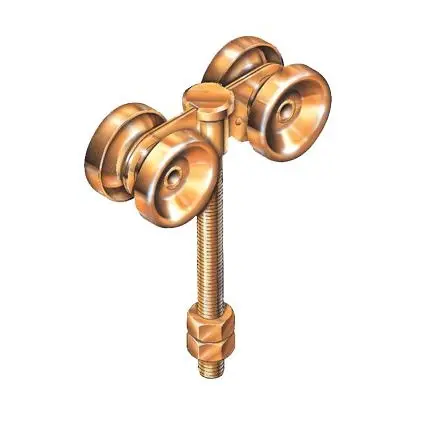 [WH616] Steel Overhead Sliding Gate Carriage, 4 Wheel - Type B, up to 200kg