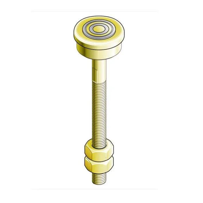 [WH610] Steel Overhead Sliding Gate Top Guide - Type A / Type B, Multi-fit