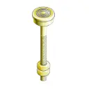 Steel Overhead Sliding Gate Top Guide - Type A / Type B, Multi-fit