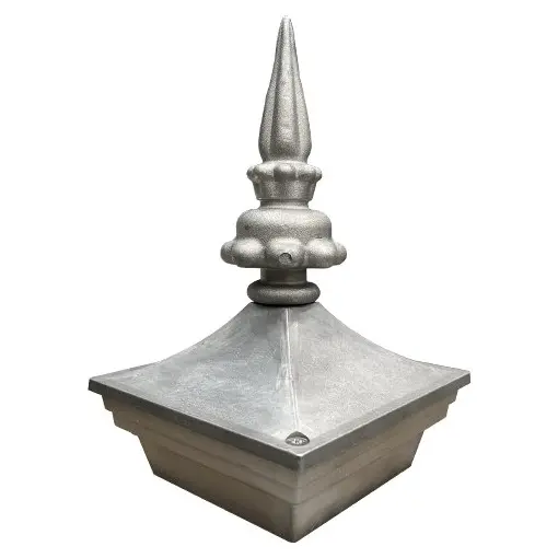 [CP759] Parkdale - Aluminium Capital for 200x200mm Post 