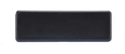 Plastic End Cap/ Tube insert for Tube 100x16mm (1.2 mm wall) with Gap