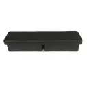Plastic End Cap/ Tube insert for Tube 100x16mm (1.2 mm wall) with Gap