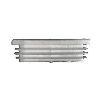 [CPPR530] Plastic Rectangular Cap 100x50mm (2-4mm wall)- Grey