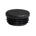 Plastic Round Tube insert End Cap for Tube 80mm OD(1.5-3mm)