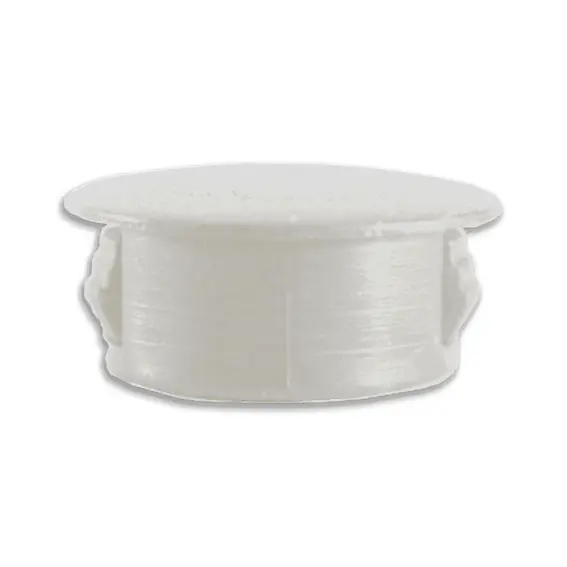 [CPHP041] Plastic insert hole plug/End cap for hole size 15mm White