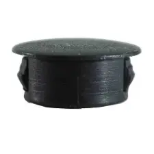 [CPHP038] Plastic insert hole plug/End cap for hole size 30mm Black