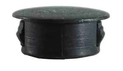 [CPHP007] Plastic insert hole plug/End cap for hole size 5mm Black