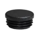 Plastic round cap 100mm OD (2.4-5mm wall)
