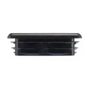 Plastic square Cap 75x75mm (2-4.5mm wall thickness)