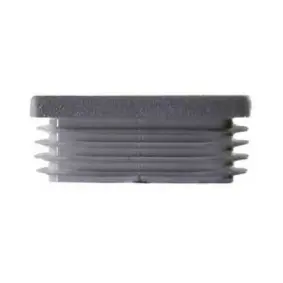 [CPPS352] Plastic square post end cap 50x50mm - Grey Colour (0.8-2.5mm wall thickness)