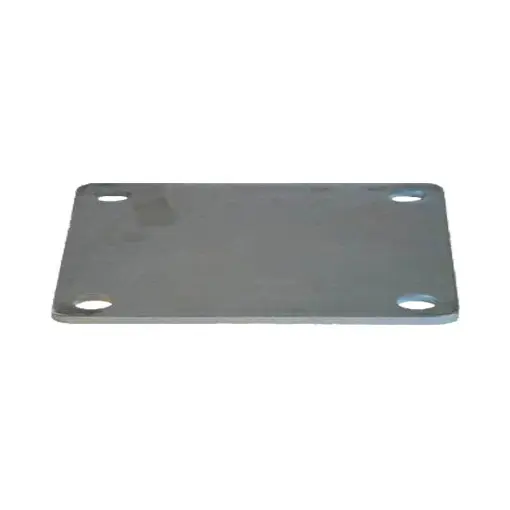 [SE776] Rectangular Steel Base Plate, 130x90x5mm, 4 Holes