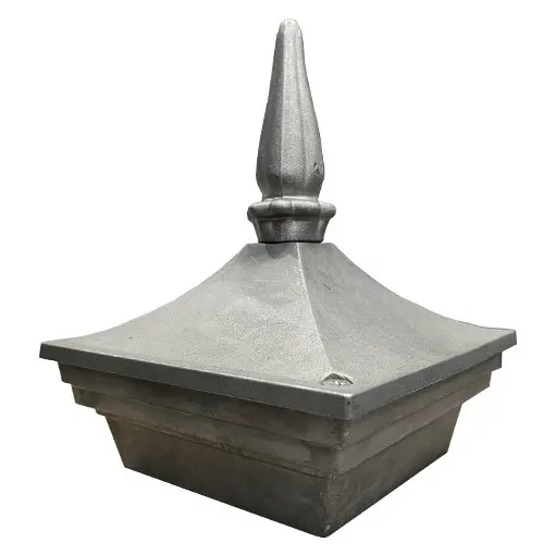 [CP784] Roseville - Aluminium Capital for 120x120mm Post 
