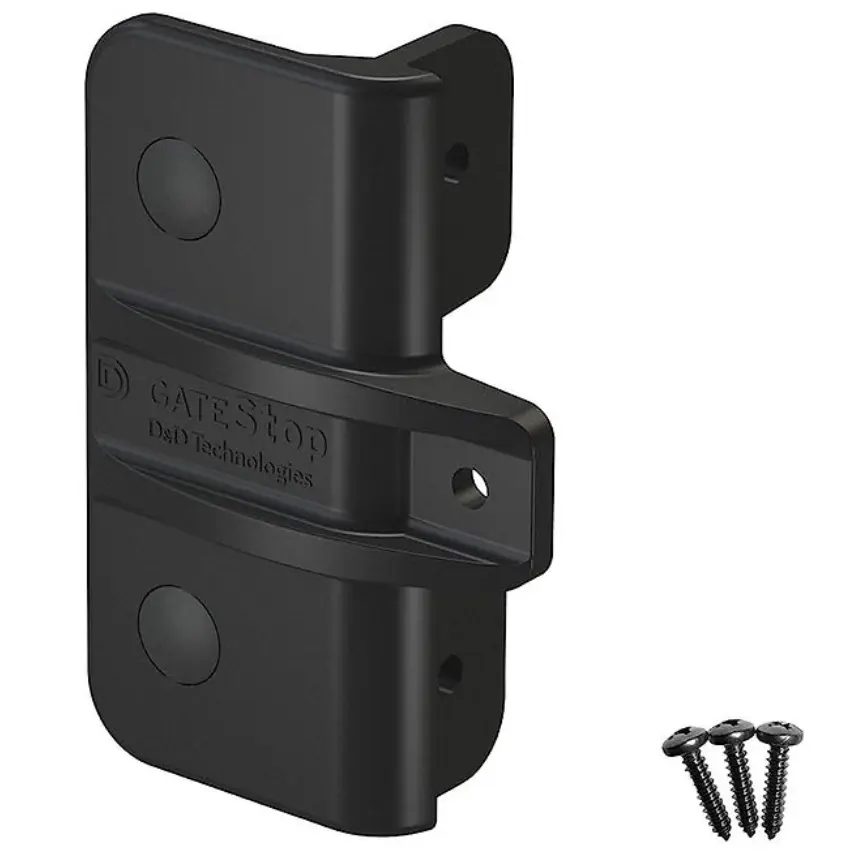 D&D In-Frame Rubber Gate Stop - 94mm