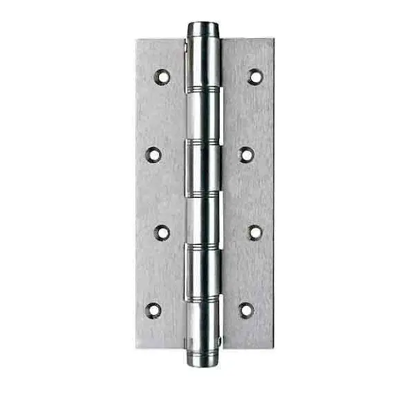 [HN900] Stainless Steel Self Closing 316 Marine Grade Butt Hinge - 180x80x3mm, Single Action, Up To 60kg - Single