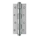 Stainless Steel Self Closing 316 Marine Grade Butt Hinge - 180x80x3mm, Single Action, Up To 60kg - Single