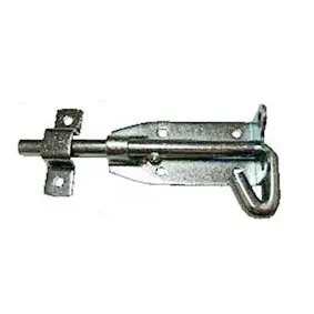 [FK115] Slide Padbolt 100mm / 30mm Long Shoot