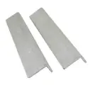 Sliding Gate Block Holder Rails Aluminium for Picket or uneven ground Gates / Pair
