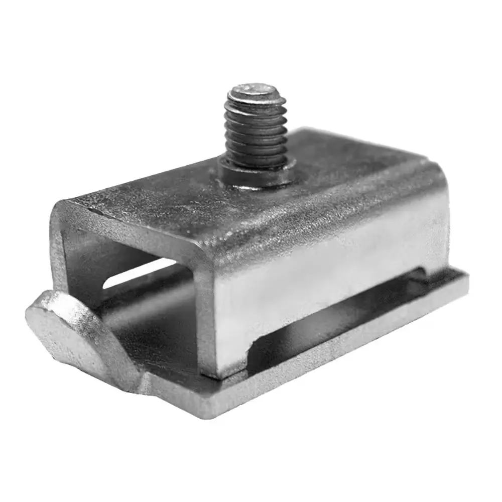 [BK100] Steel Overhead Sliding Gate Track Stop - Type A / Type B, Multi-fit
