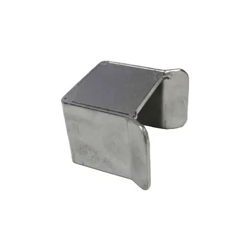 [SGSB440] Steel Sliding Gate Holder/Catcher for Gates 100mm, Top Cap, Rubber Stop