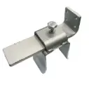 Steel Sliding Gate Holder/Catcher for Gates 50mm, Mounting Bracket Zinc Plated
