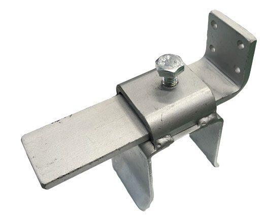 Steel Sliding Block Holder - 95mm, Mounting Bracket