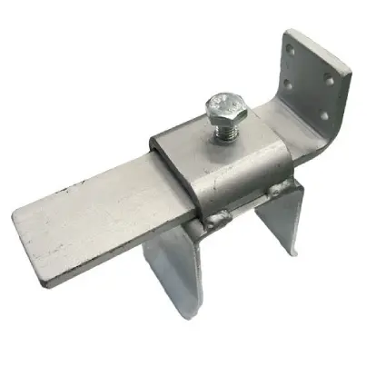 Steel Sliding Gate Holder/Catcher for Gates 95mm, Mounting Bracket