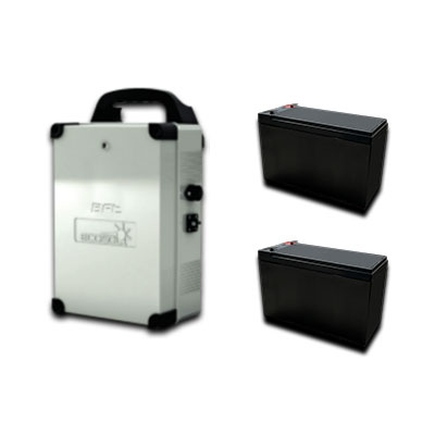 [ET814] BFT Genuine ECOSOL Solar Power Supply 24V Batteries included