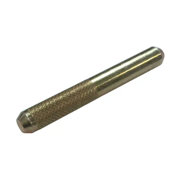 [BK260] Solid steel joiner 125mmx16mm for Sliding Floor Track - Zinc plated