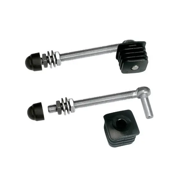 [HN460] Locinox Stainless Steel Light Gate Hinges - 30x30mm Frame - Pair