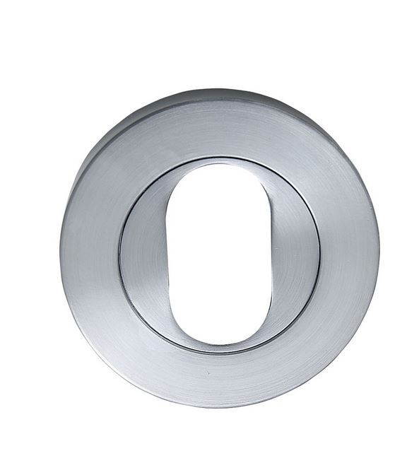 Stainless steel Round Oval Escutcheons for Lockwood lock /pair