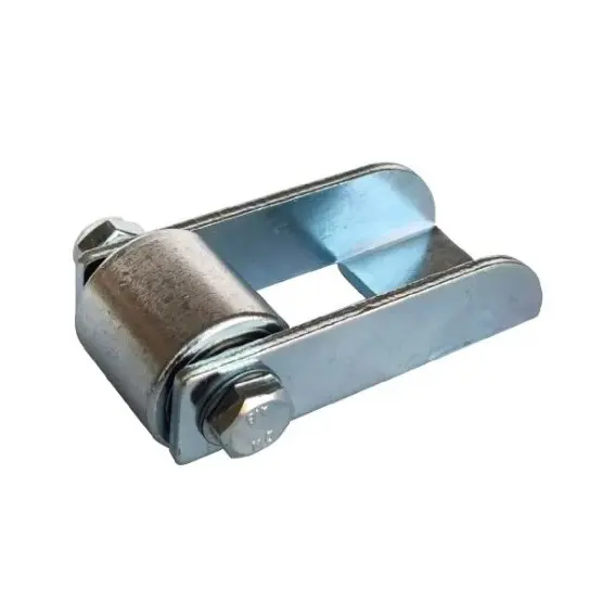 [HN923] Zinc Plated Steel 180 Degree Weld-On Hinges for Turning Gates - Up To 60 kg - Single