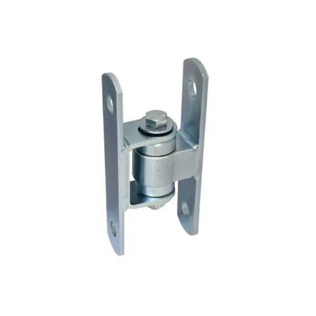 [HN477] D&D Steel BadAss Bolt-On Hinge - Zinc Finish, Up To 450kg - Single