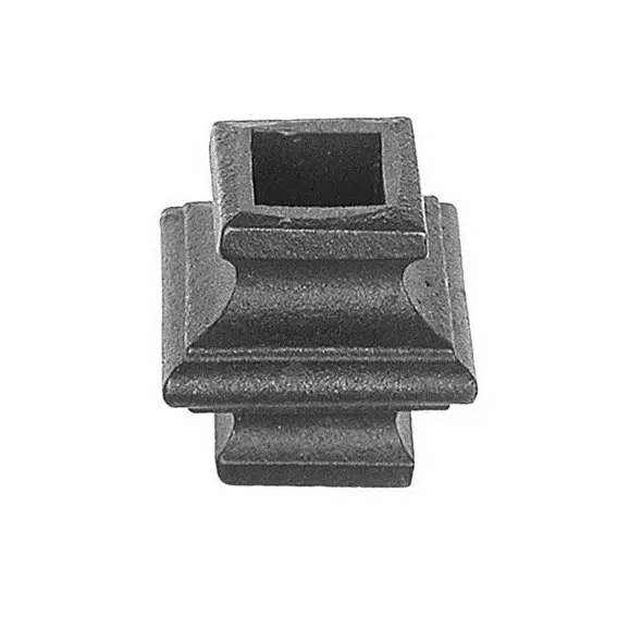 [MT131] Steel Cast Knuckle 45x50mm for square 20mm Dia - Zinc Plated
