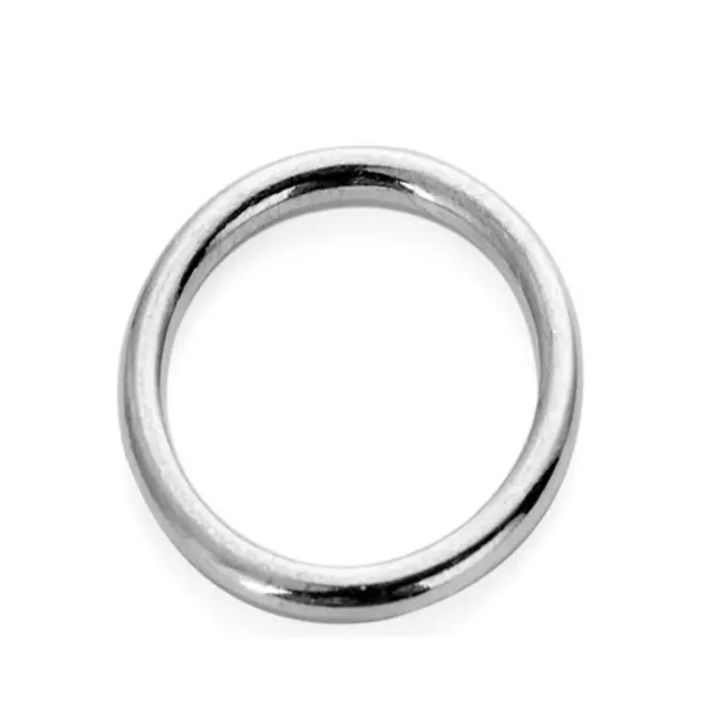 [SZ508] Steel Decorative Ring, 82x10mm, Zinc Plated
