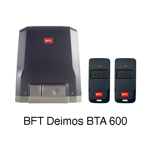240V BFT Deimos BTA600 with 2 remotes