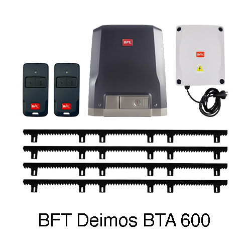 Low Voltage BFT Deimos BTA600 - Complete Kit