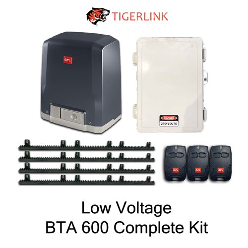 Low Voltage BFT Deimos BTA600 - Complete Kit
