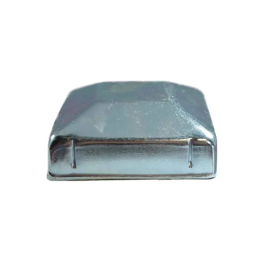 [CPSQ620] Steel Galvabond Post End Cap for Tube 65x65mm