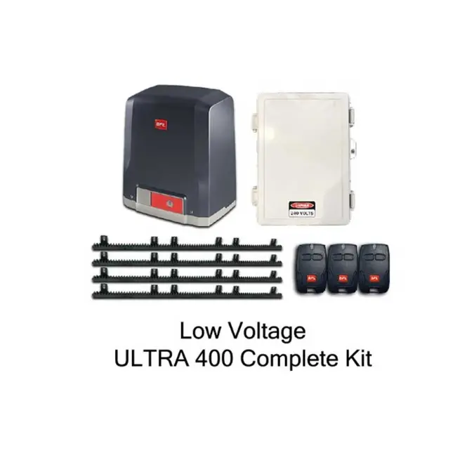 [GMSG401LVK] Low Voltage BFT Deimos ULTRA 400 - Complete Kit
