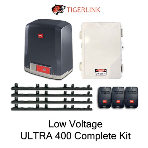 Low Voltage BFT Deimos ULTRA400 - Complete Kit