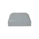 Steel Galvabond Post End Cap for tube 65x65mm Shale Grey