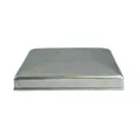 Steel Galvabond Post End Cap for tube size 150x150mm - Zinc