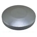 Steel Galvabond Round End Cap for tube 115mm (100NB)